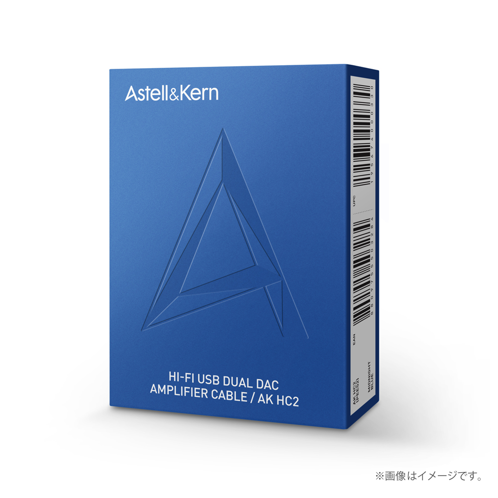 【色: Midnight Blue】Astell&Kern AK HC2 Mid